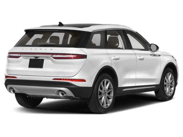 2020 Pristine White Lincoln Corsair Standard FWD SUV