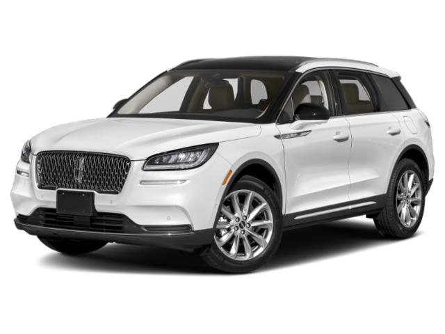 2020 Pristine White Lincoln Corsair Standard FWD SUV