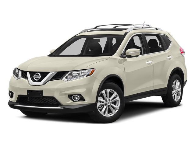 2016 Pearl White Nissan Rogue SV AWD SUV