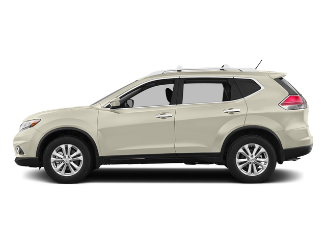 2016 Pearl White Nissan Rogue SV AWD SUV