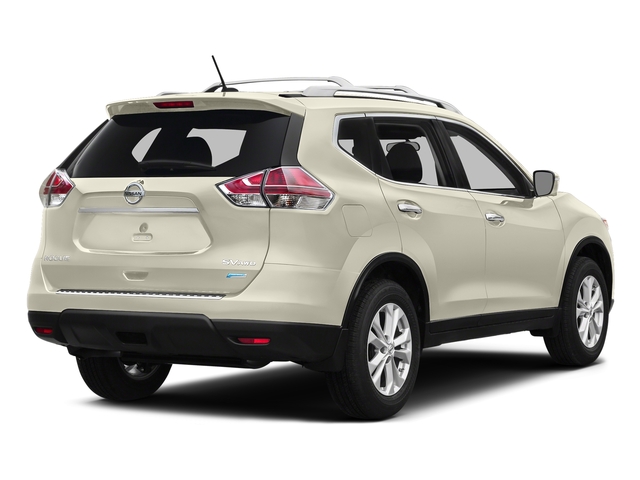 2016 Pearl White Nissan Rogue SV AWD SUV