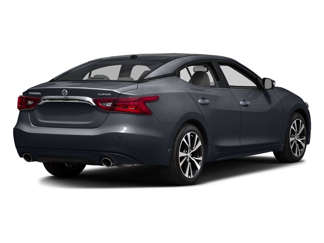 2016 Storm Blue Nissan Maxima 3.5 SL FWD Sedan
