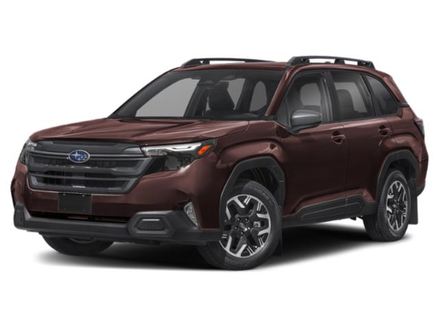 2026 Dark Mahogany Pearl Subaru Forester Premium AWD SUV