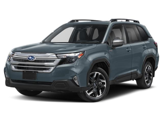 2026 Daybreak Blue Pearl Subaru Forester Premium Hybrid AWD SUV