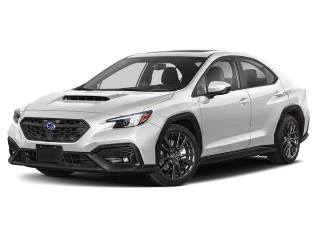 2026 White Subaru WRX Premium AWD Sedan