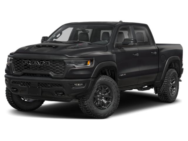 2027 Diamond Black Crystal Pearlcoat Ram 1500 RHO 4X4 Truck