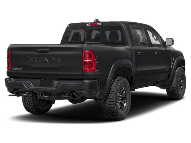 2027 Diamond Black Crystal Pearlcoat Ram 1500 RHO 4X4 Truck