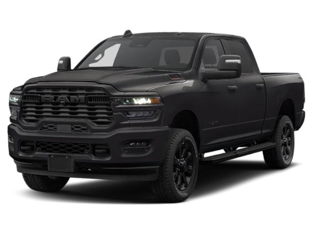 2027 Diamond Black Crystal Pearlcoat Ram 2500 Big Horn 4X4 Truck
