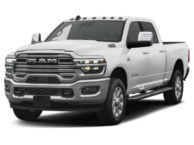 2027 Bright White Clearcoat Ram 2500 Laramie 4X4 Truck