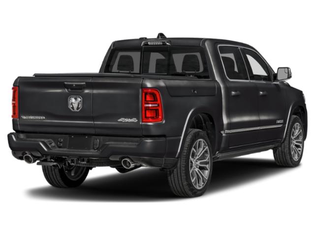 2027 Diamond Black Crystal Pearlcoat Ram 1500 Tungsten 4X4 Truck