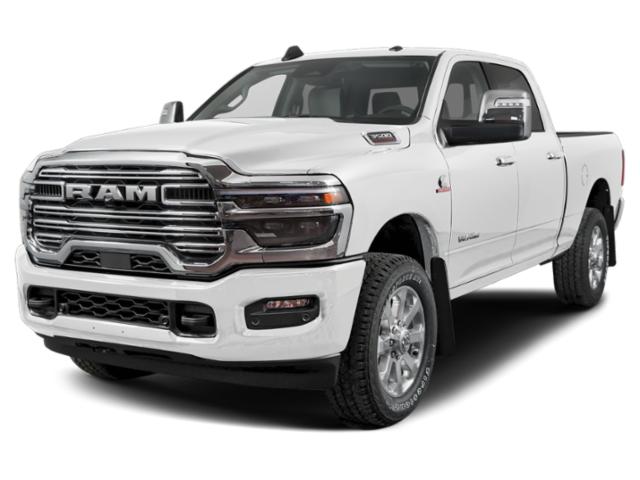 2027 Bright White Clearcoat Ram 3500 Laramie 4X4 Truck