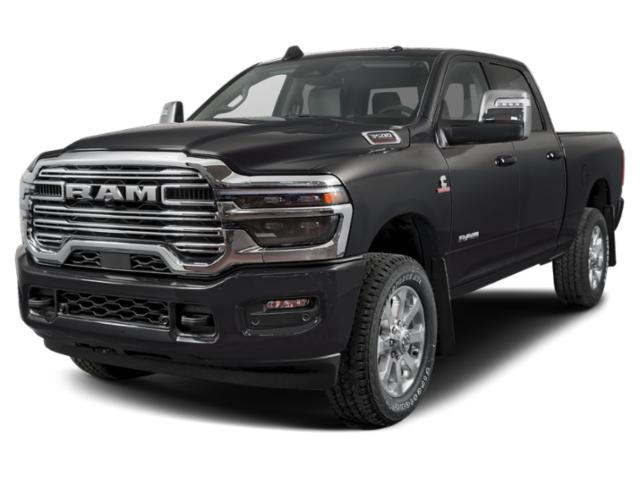 2027 Diamond Black Crystal Pearlcoat Ram 3500 Laramie 4X4 Truck