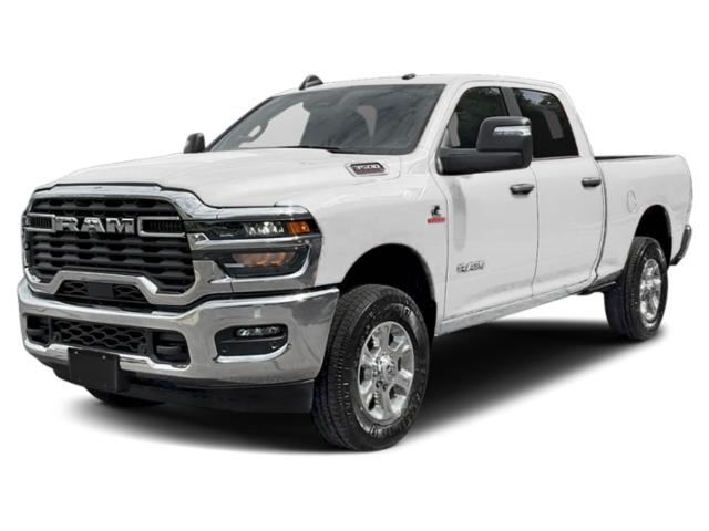 2027 Bright White Clearcoat Ram 3500 Big Horn 4X4 Truck