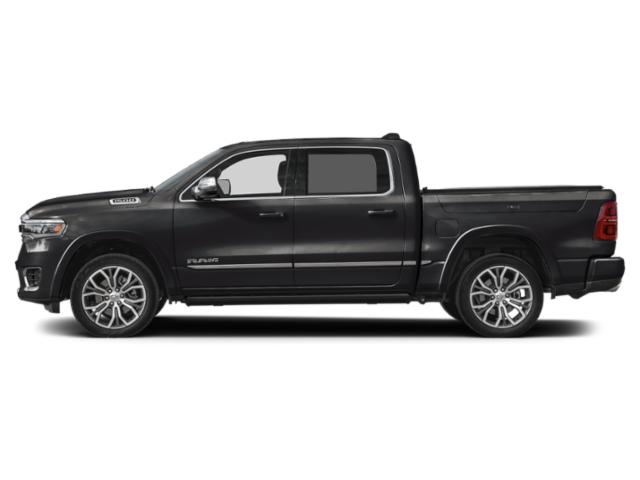 2027 Diamond Black Crystal Pearlcoat Ram 1500 Tungsten 4X4 Truck