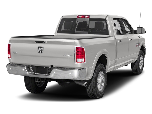 2017 Bright Silver Metallic Clearcoat Ram 2500 Laramie 4X4 Truck