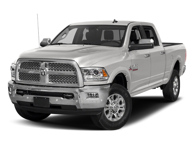 2017 Bright Silver Metallic Clearcoat Ram 2500 Laramie 4X4 Truck