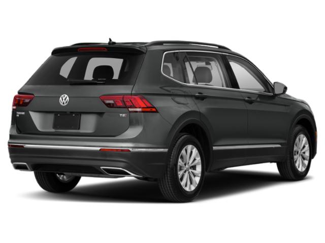 2019 Platinum Gray Metallic Volkswagen Tiguan 2.0T SE AWD SUV