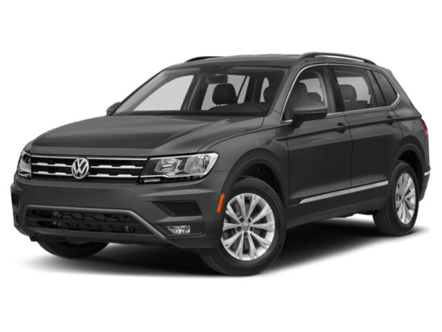2019 Platinum Gray Metallic Volkswagen Tiguan 2.0T SE AWD SUV