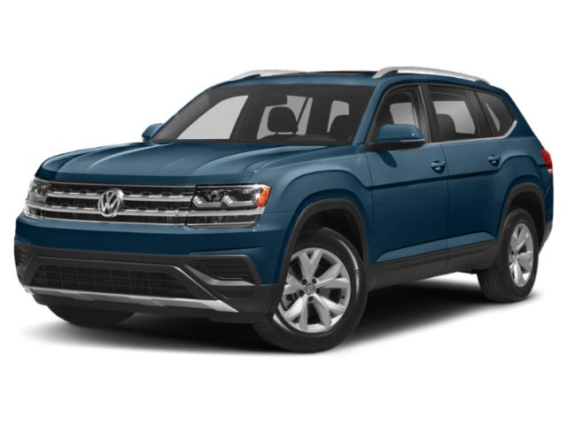 2019 Pacific Blue Metallic Volkswagen Atlas 3.6L V6 SE w/Technology AWD SUV