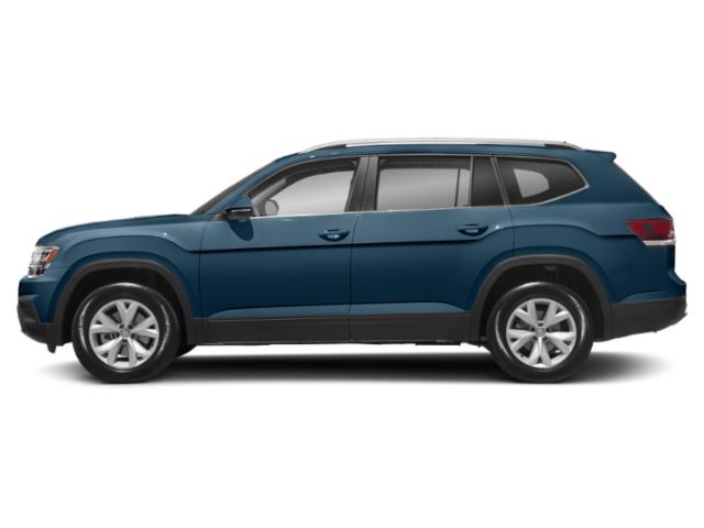 2019 Pacific Blue Metallic Volkswagen Atlas 3.6L V6 SE w/Technology AWD SUV
