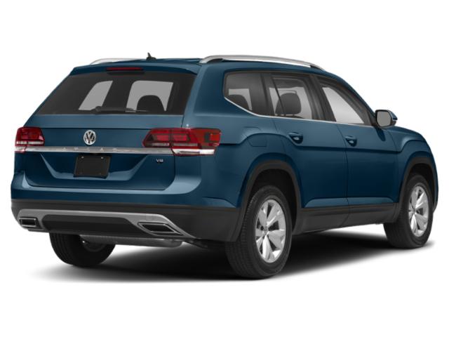 2019 Pacific Blue Metallic Volkswagen Atlas 3.6L V6 SE w/Technology AWD SUV
