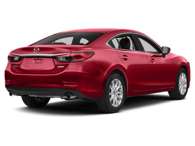 2015 Soul Red Metallic Mazda Mazda6 i Touring FWD Sedan