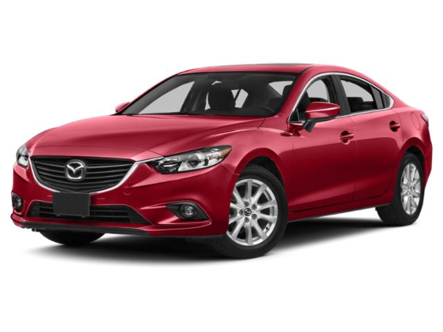 2015 Soul Red Metallic Mazda Mazda6 i Touring FWD Sedan