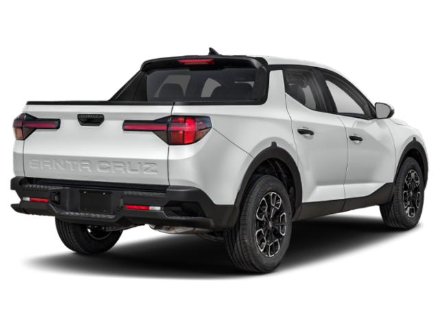 2024 Atlas White Hyundai Santa Cruz SEL AWD Truck