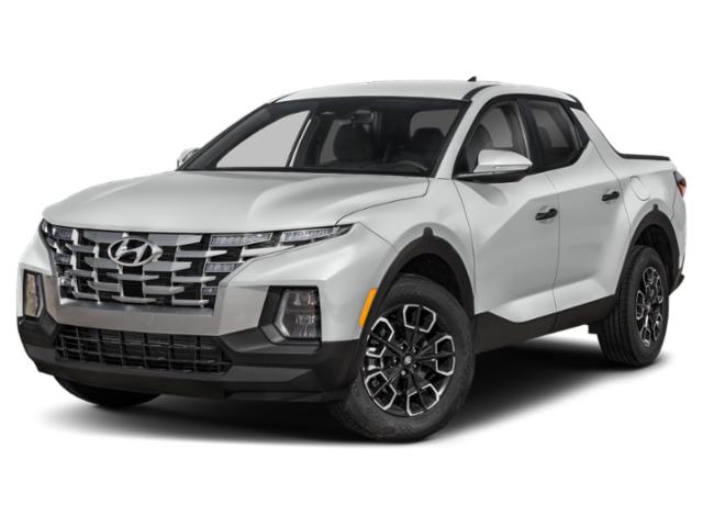 2024 Atlas White Hyundai Santa Cruz SEL AWD Truck