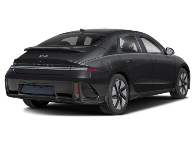 2024 Onyx Black Hyundai IONIQ 6 SE Standard Range RWD Sedan