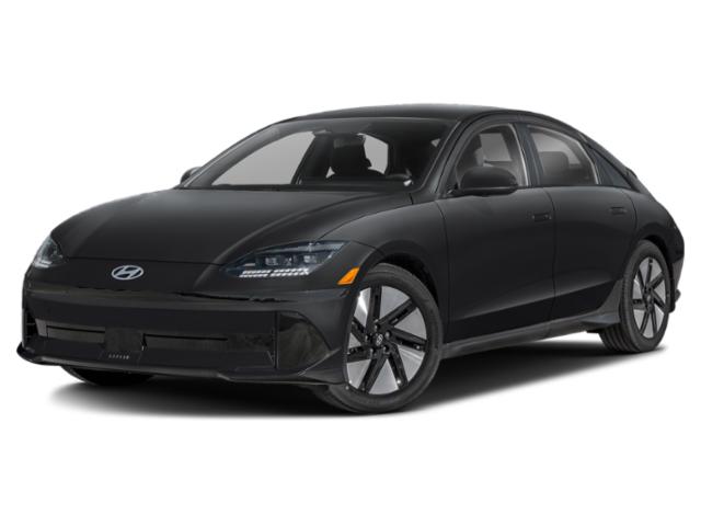 2024 Onyx Black Hyundai IONIQ 6 SE Standard Range RWD Sedan