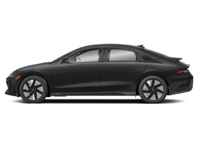 2024 Onyx Black Hyundai IONIQ 6 SE Standard Range RWD Sedan