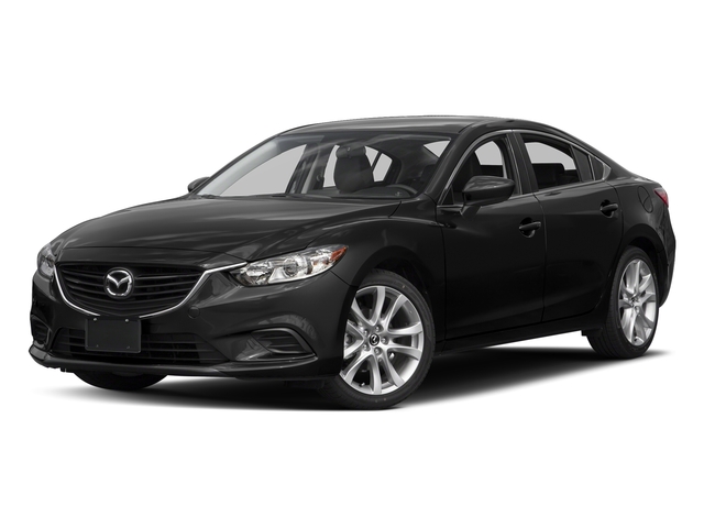 2016 Jet Black Mica Mazda Mazda6 i Touring Sedan