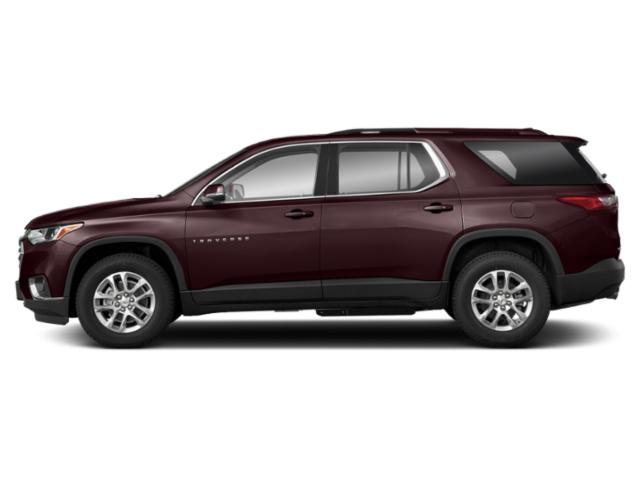2020 Black Cherry Metallic Chevrolet Traverse 3LT AWD SUV