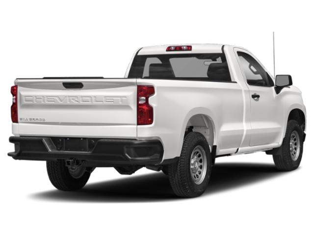 2020 Summit White Chevrolet Silverado 1500 WT 4X4 Truck