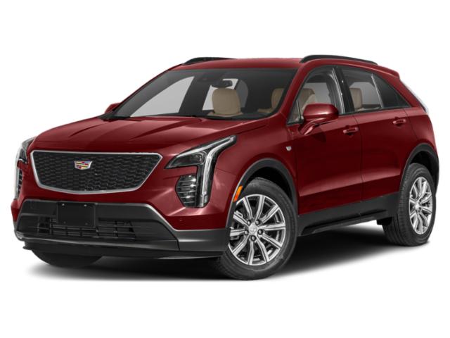 2020 Red Horizon Tintcoat Cadillac XT4 Sport FWD SUV