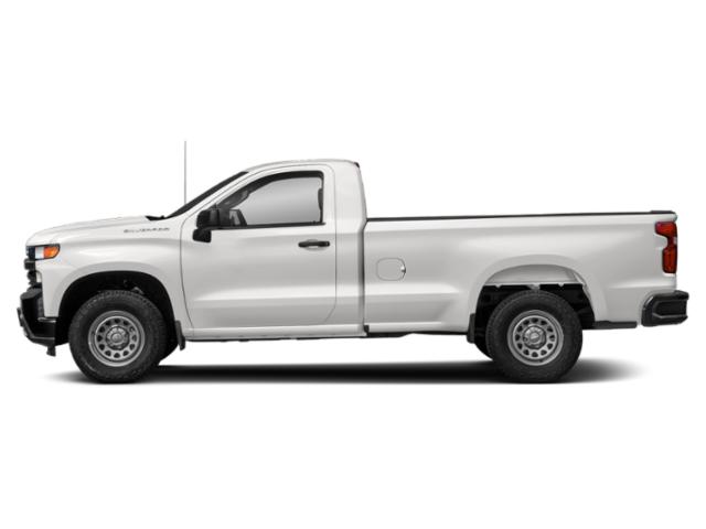 2020 Summit White Chevrolet Silverado 1500 WT 4X4 Truck