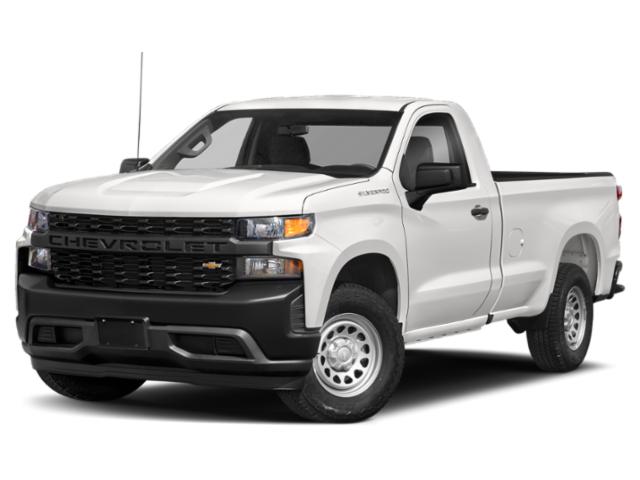 2020 Summit White Chevrolet Silverado 1500 WT 4X4 Truck