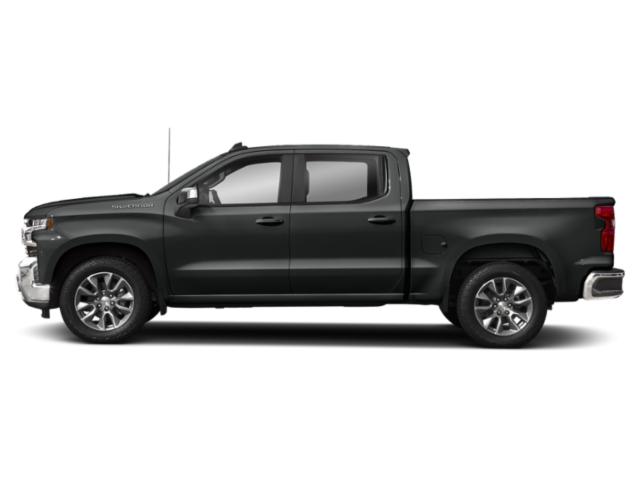 2020 Shadow Gray Metallic Chevrolet Silverado 1500 LT 4X4 Truck