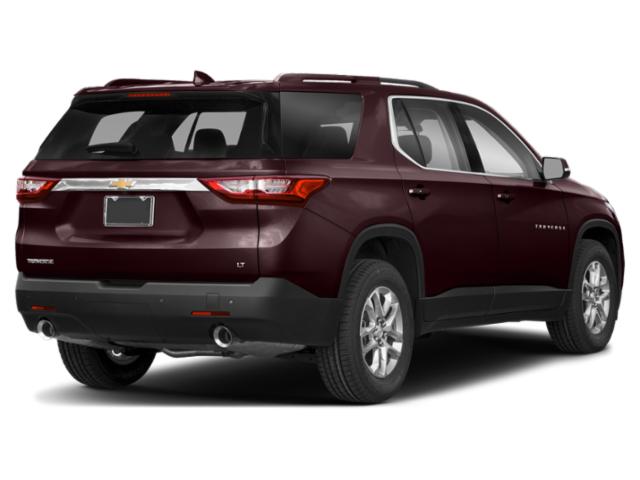 2020 Black Cherry Metallic Chevrolet Traverse 3LT AWD SUV