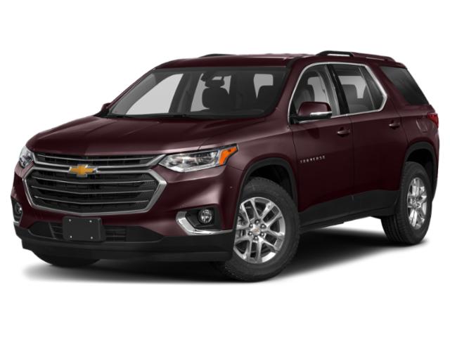 2020 Black Cherry Metallic Chevrolet Traverse 3LT AWD SUV