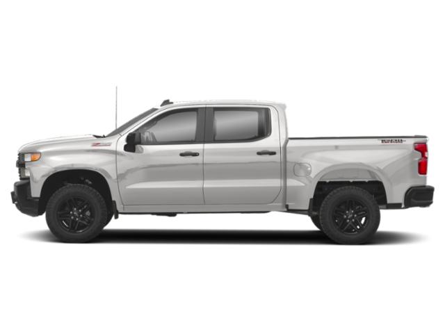2021 Summit White Chevrolet Silverado 1500 Custom Trail Boss 4X4 Truck