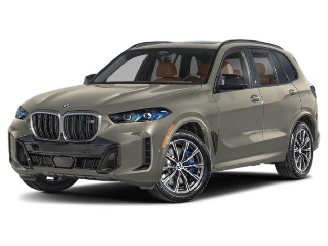 2024 Manhattan Green Metallic BMW X5 M60i AWD SUV