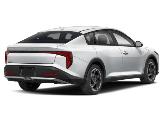 2026 Snow White Pearl Kia K4 EX FWD Sedan