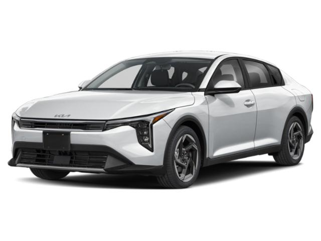 2026 Snow White Pearl Kia K4 EX FWD Sedan