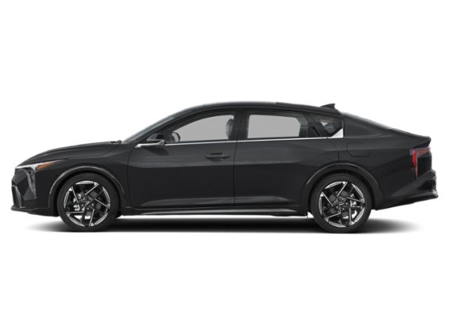 2026 Black Kia K4 GT-Line FWD Sedan