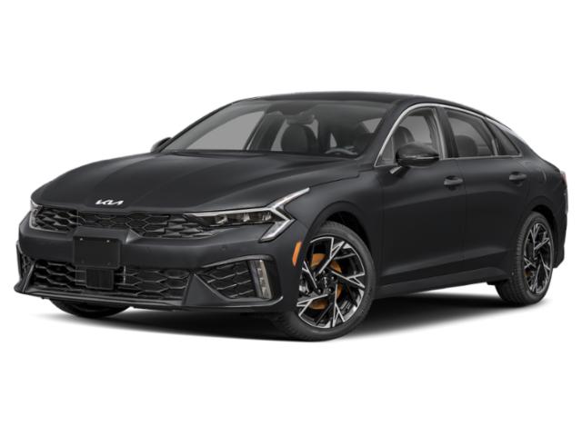 2026 Black Kia K5 GT-Line AWD Sedan