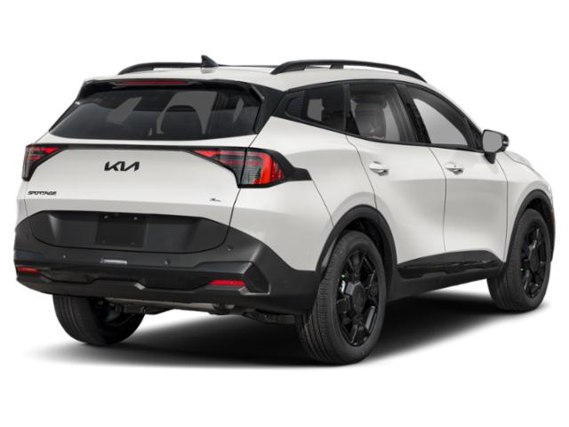 2026 White Kia Sportage X-Line AWD SUV