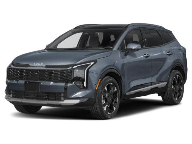 2026 Gravity Gray Kia Sportage Hybrid SX-Prestige AWD SUV