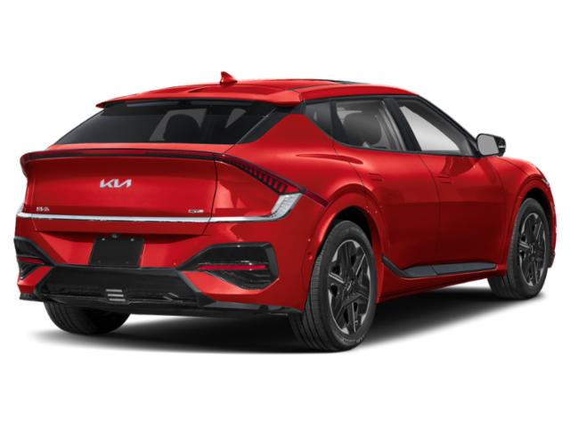 2026 Runway Red Kia EV6 GT-Line AWD SUV